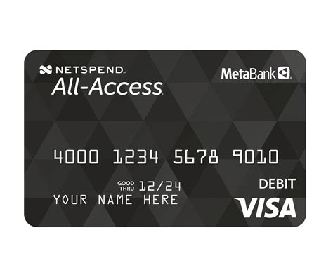 Netspend Prepaid Debit Card
